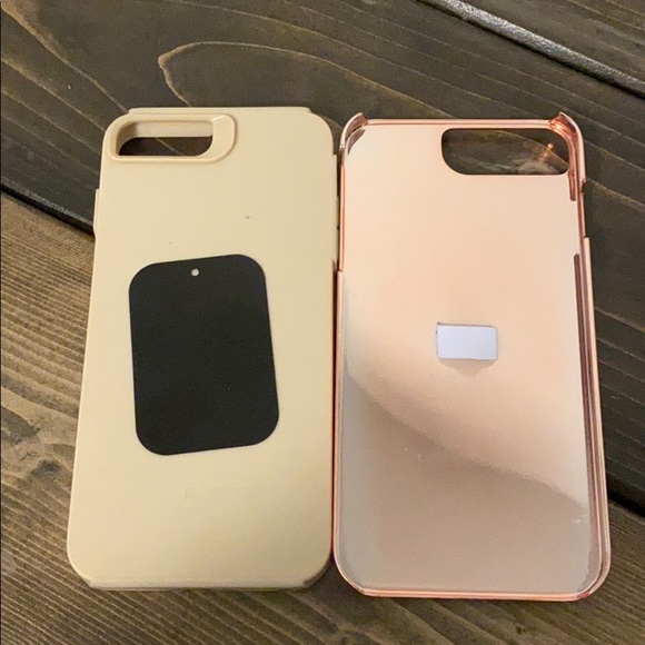Rose Gold Glitter iPhone 8 Plus Case - Picture 4 of 4